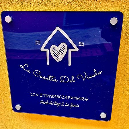 La Casetta Del Vicolo Λα Σπέτσια Εξωτερικό φωτογραφία